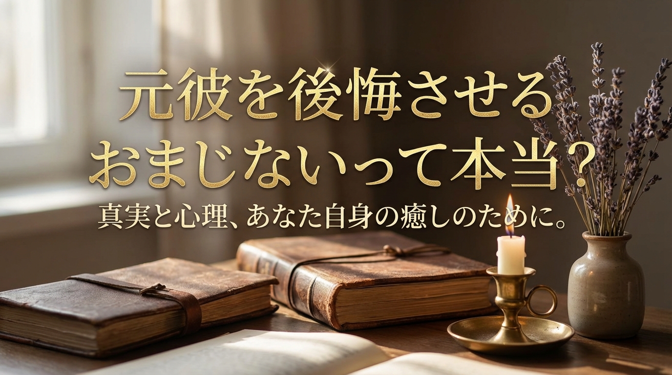 元彼を後悔させるおまじないって本当?
