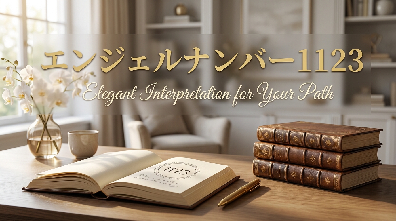 エンジェルナンバー1123の意味は?恋愛やツインレイはどうなる?