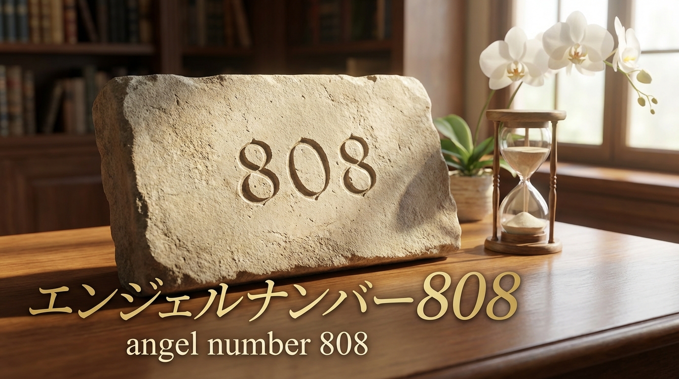 エンジェルナンバー808の意味とは？復縁・恋愛・金運ってなに？