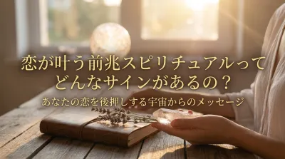 恋が叶う前兆スピリチュアルってどんなサインがあるの？恋を後押しするメッセージも