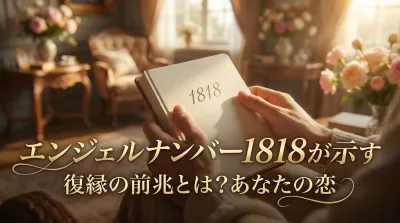 エンジェルナンバー1818の意味とは？復縁が叶う前兆と新しい恋の可能性を解説