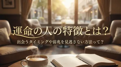 運命の人の特徴とは？出会うタイミングや前兆を見逃さない方法を解説