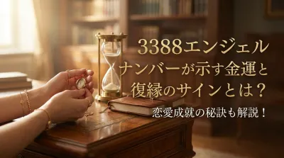3388エンジェルナンバーが示す金運と復縁のサインとは？恋愛成就の秘訣も解説！