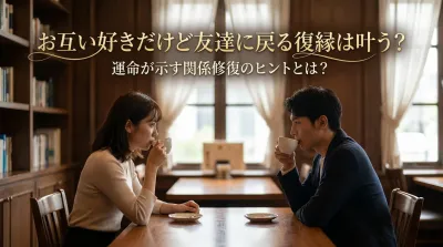 お互い好きだけど友達に戻る復縁は叶う？運命が示す関係修復のヒントとは？