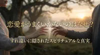 恋愛がうまくいかないのはなぜ？すれ違いに隠されたスピリチュアルな真実