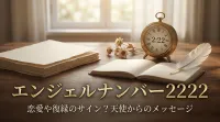エンジェルナンバー2222をよく見るのは恋愛や復縁のサイン？天使からのメッセージとは
