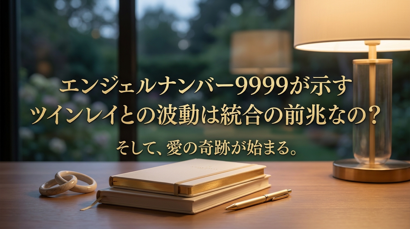 エンジェルナンバー9999が示すツインレイとの波動は統合の前兆なの？その意味を徹底解説！
