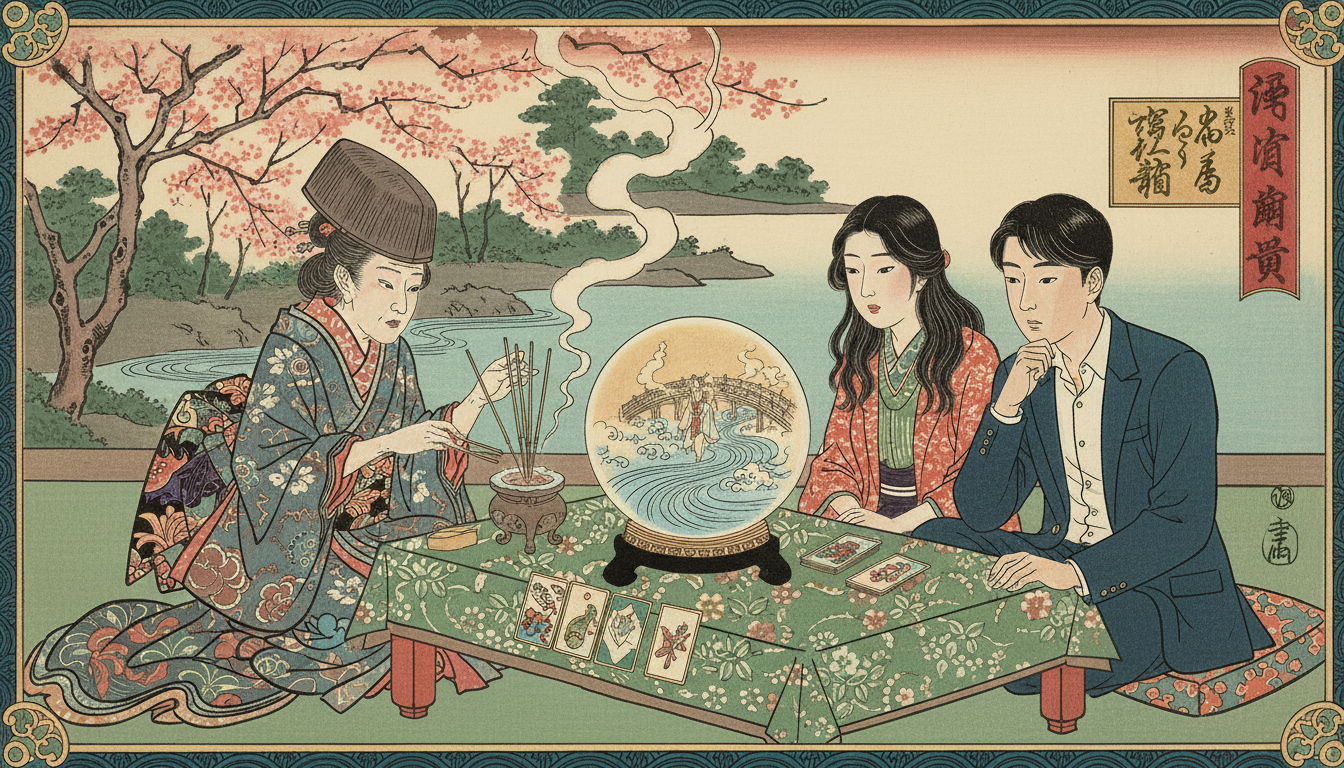 どうして占いが二人の未来を守るヒントになるの?