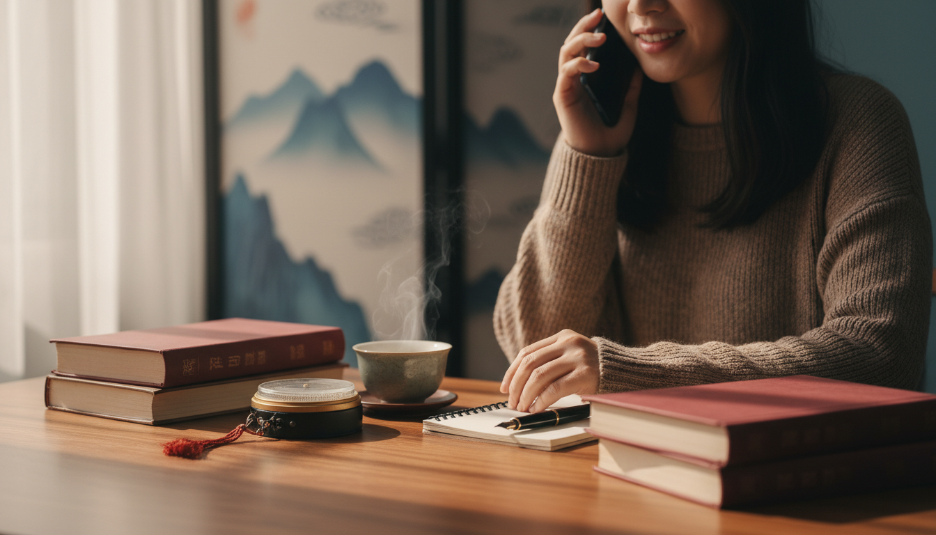 四柱推命が電話相談にぴったりな理由