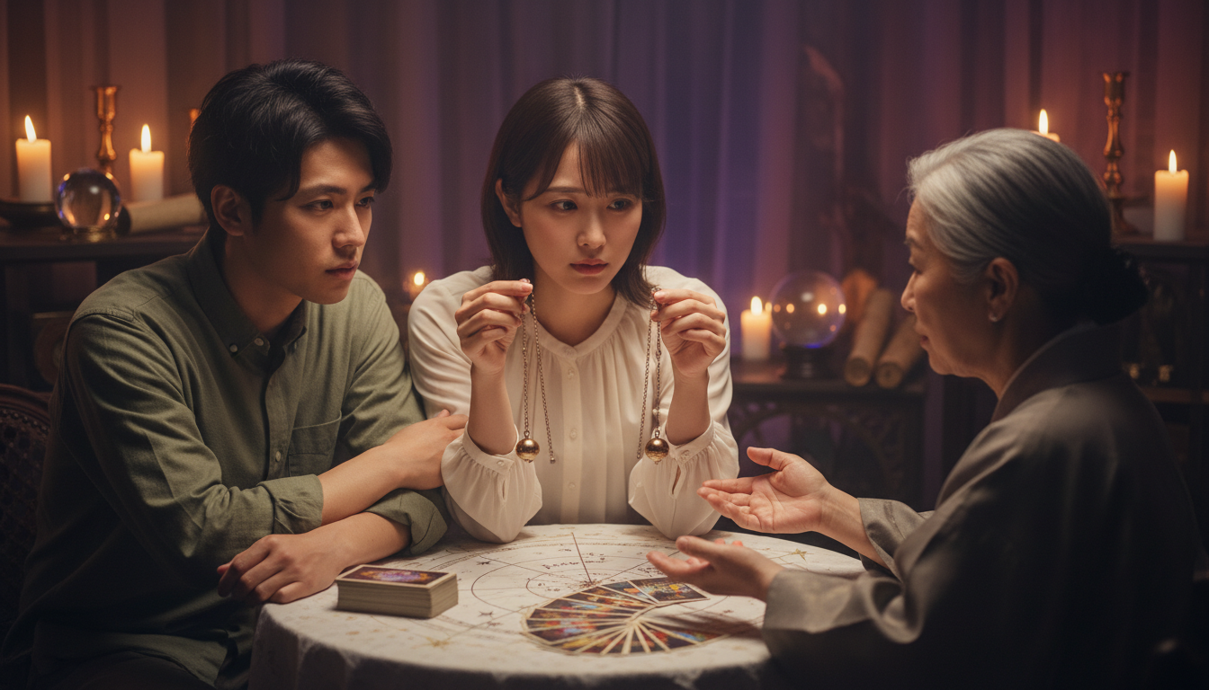 占いは心の整理と関係修復のヒントをくれる場所