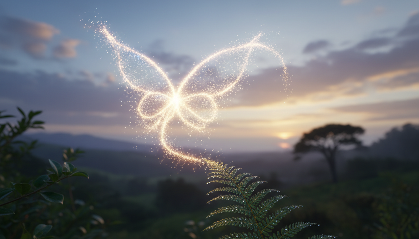 数字に込められた成長と成功の温かいメッセージ