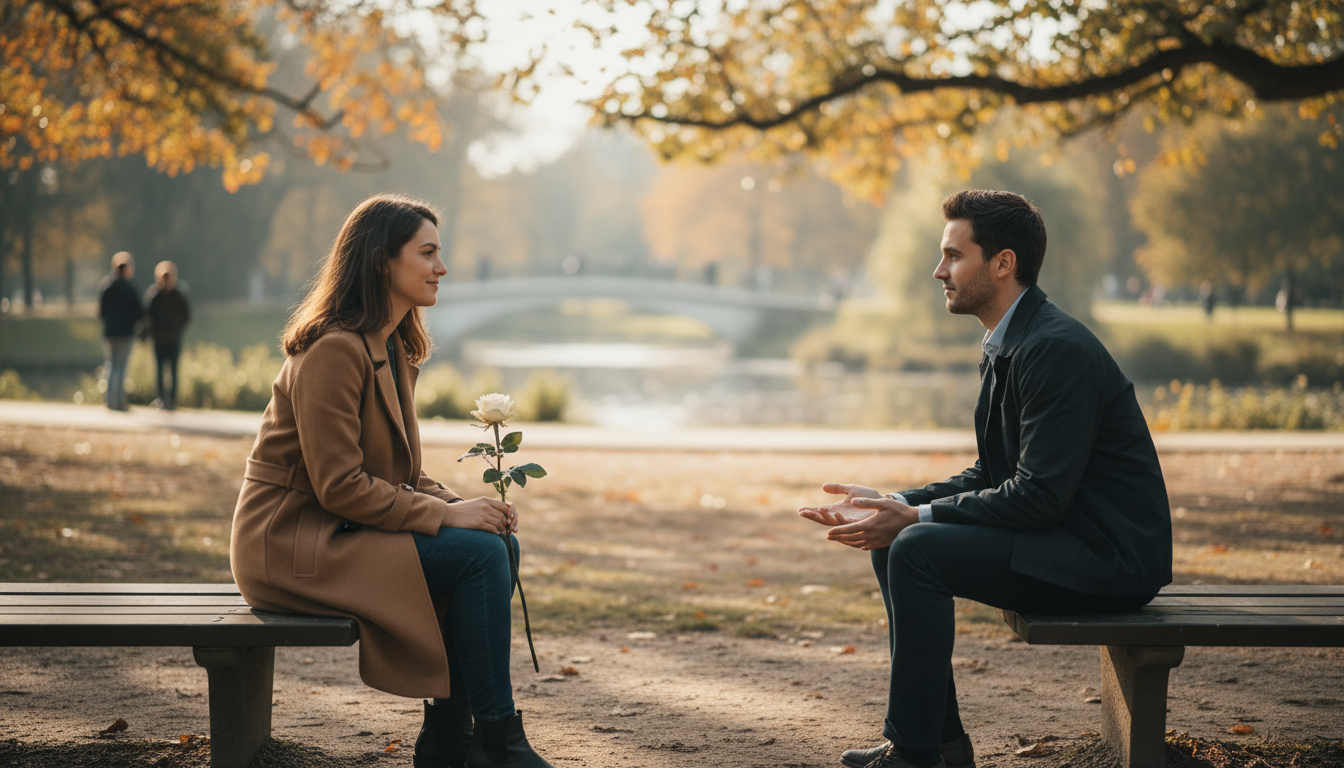 嫌悪感がないお別れは、再び結ばれる可能性が高いとされています