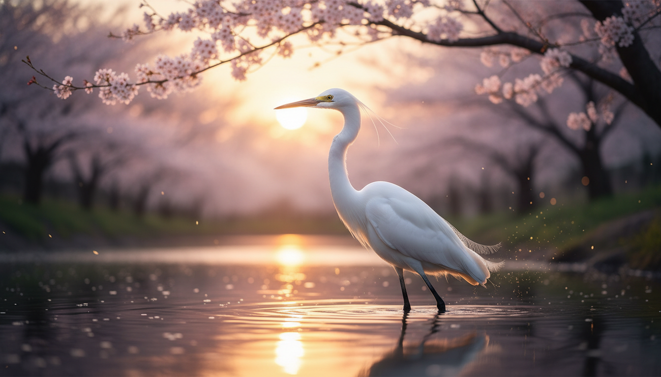 なぜ白鷺は恋愛や幸運のシンボルと言われるのか