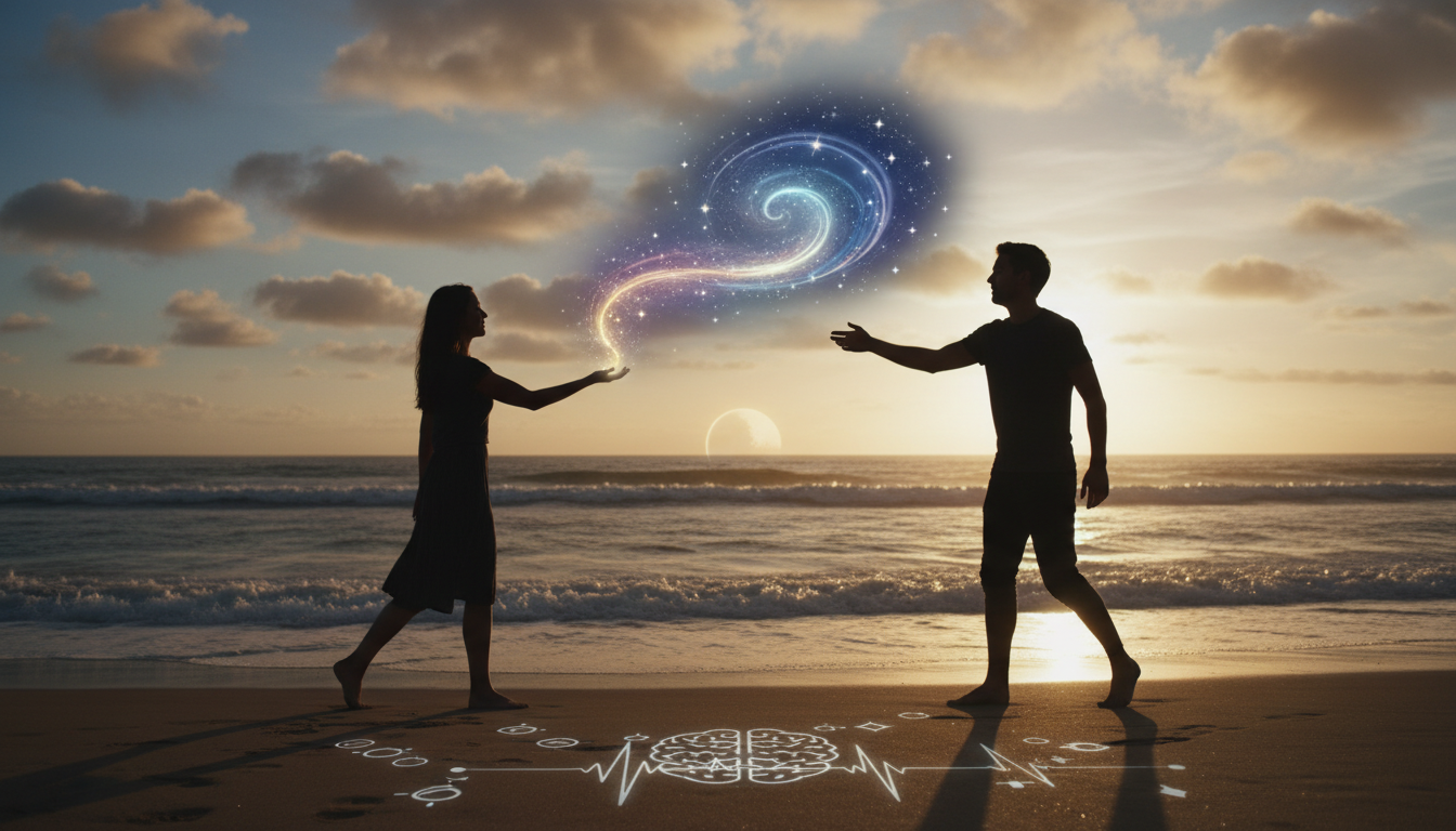 潜在意識と宇宙の力を借りて自然な再会を促すアプローチ