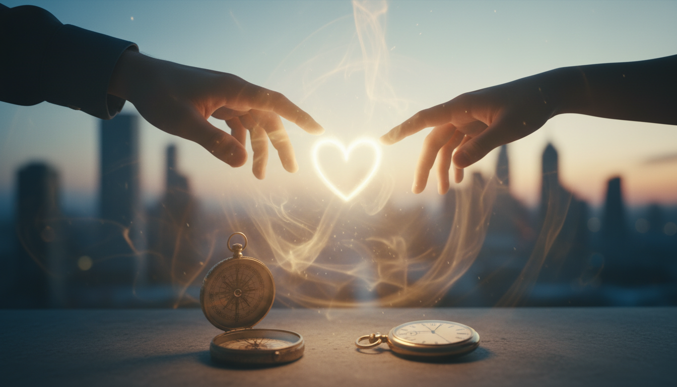 物理的な距離は関係ない？心が現実を動かす不思議なアプローチ