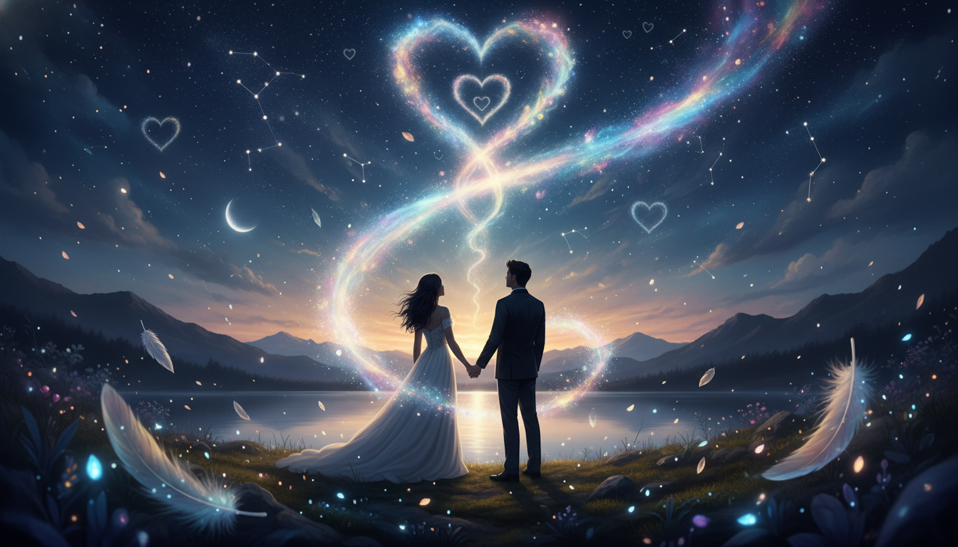 恋が叶う前兆は宇宙からの愛のメッセージ