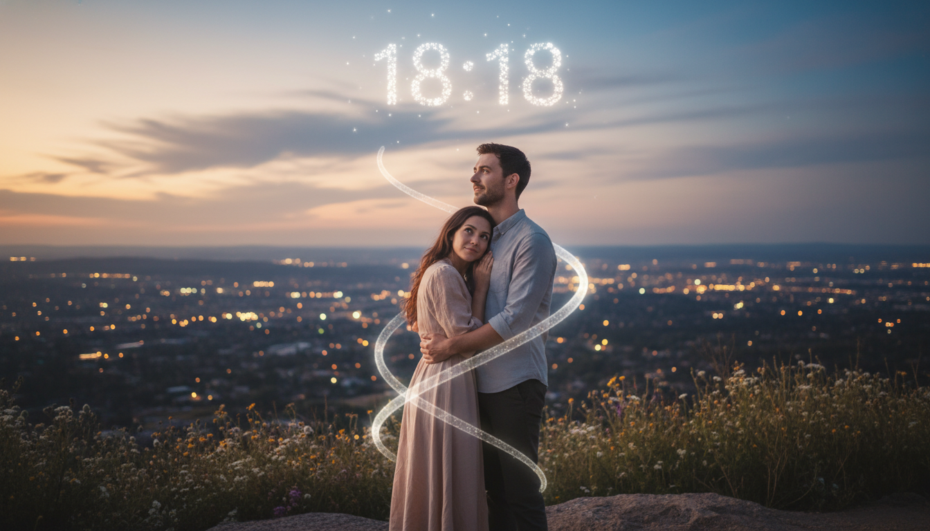 エンジェルナンバー1818は復縁が叶う前兆?