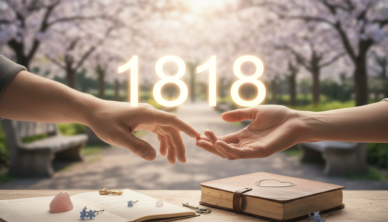 なぜエンジェルナンバー1818が復縁の前兆と言われるの?