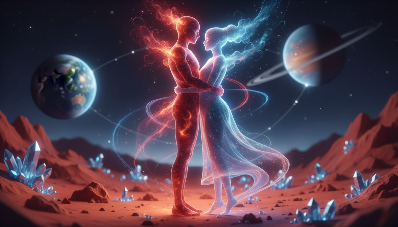 火星人プラス霊合星人の恋愛傾向とモテる具体例