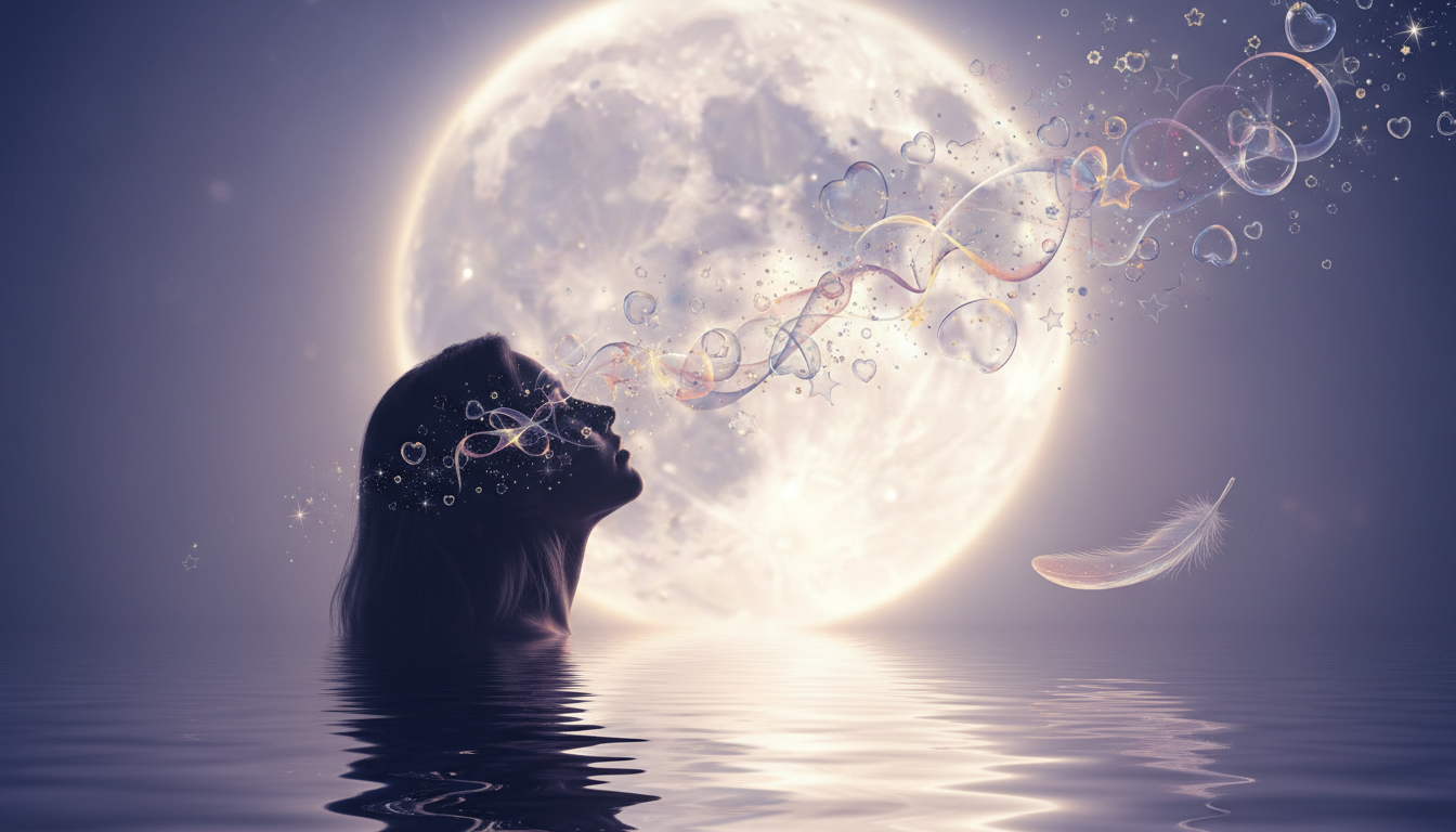 恋が叶う前兆は、潜在意識からのメッセージとして夢に現れる