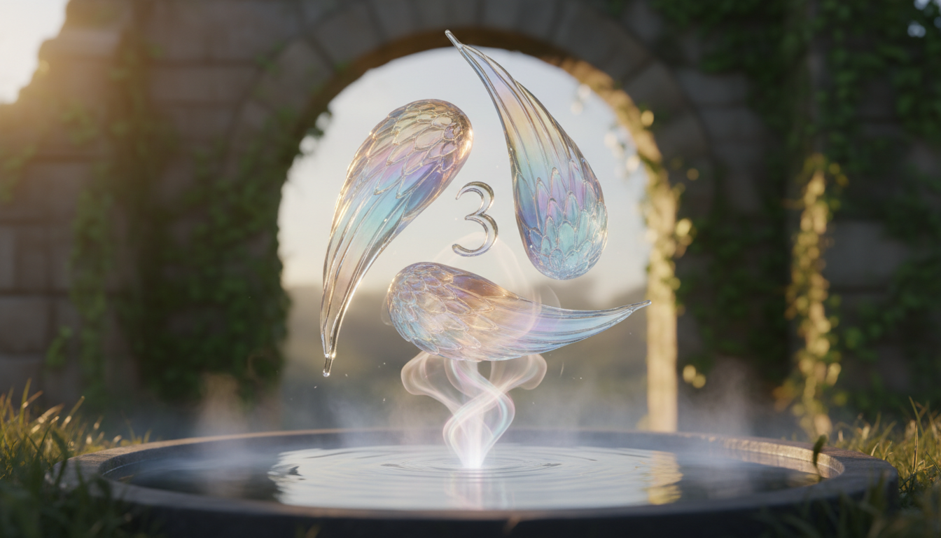 エンジェルナンバー333は「才能の開花」と「精神的な成長」のサイン