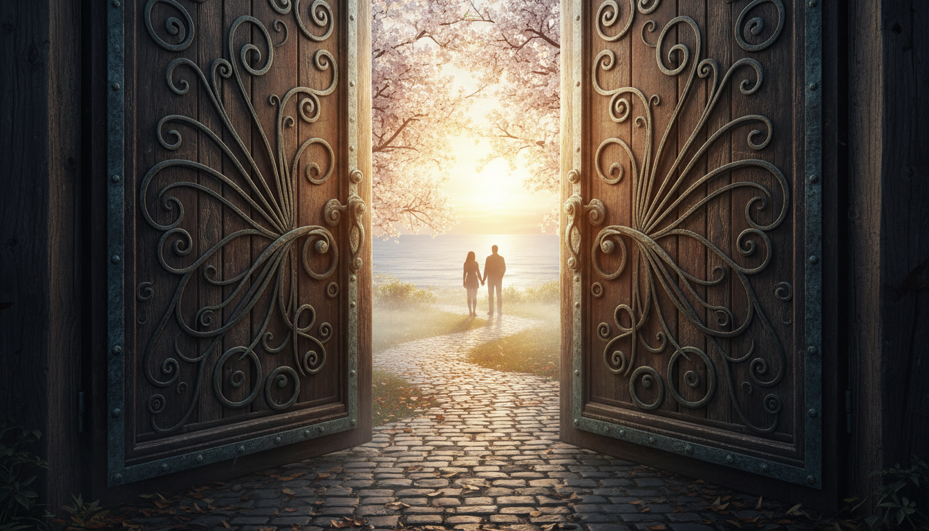 長く付き合った後の別れは、次の幸せへの「運命の扉」