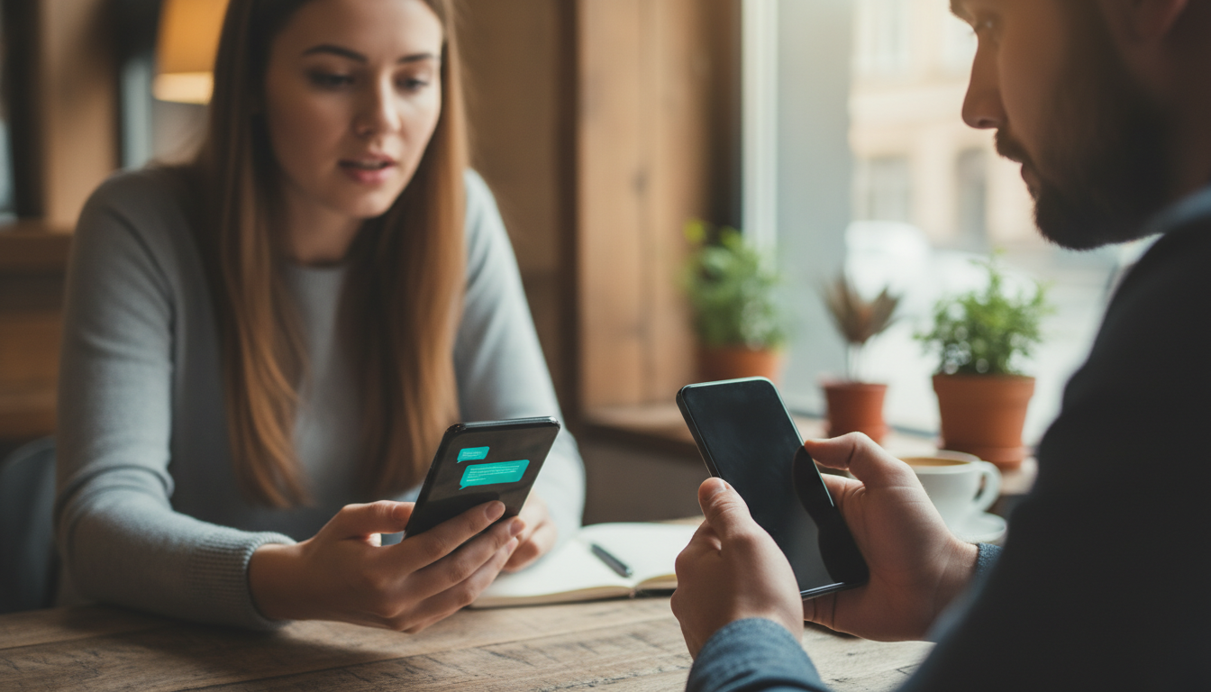 振った彼からの連絡は「運命の再調整期間」のサインかもしれません