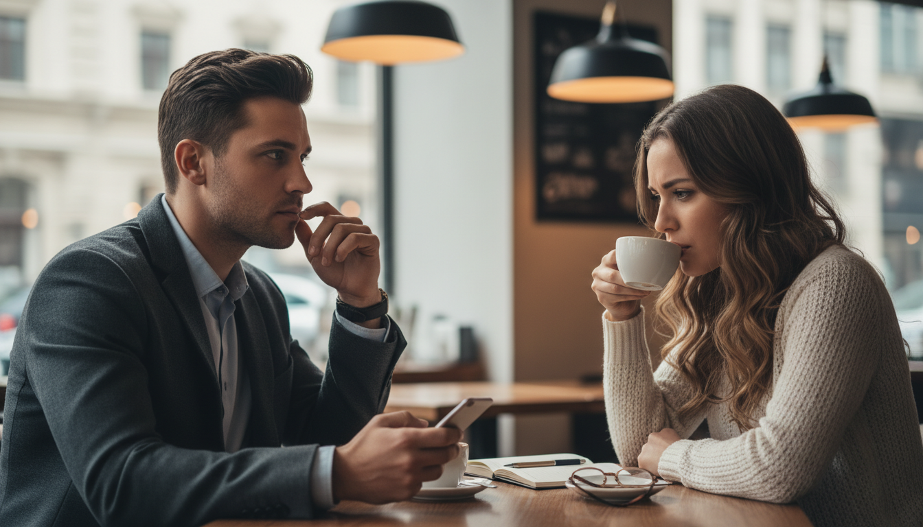 なぜ彼は今になって連絡してくるの？隠された男性心理を読み解く