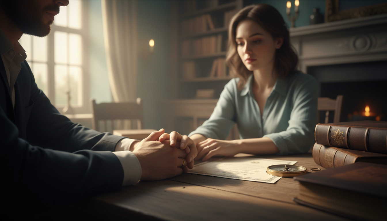 なぜ離婚で後悔するケースが多いのか？運命学が示す心の動き