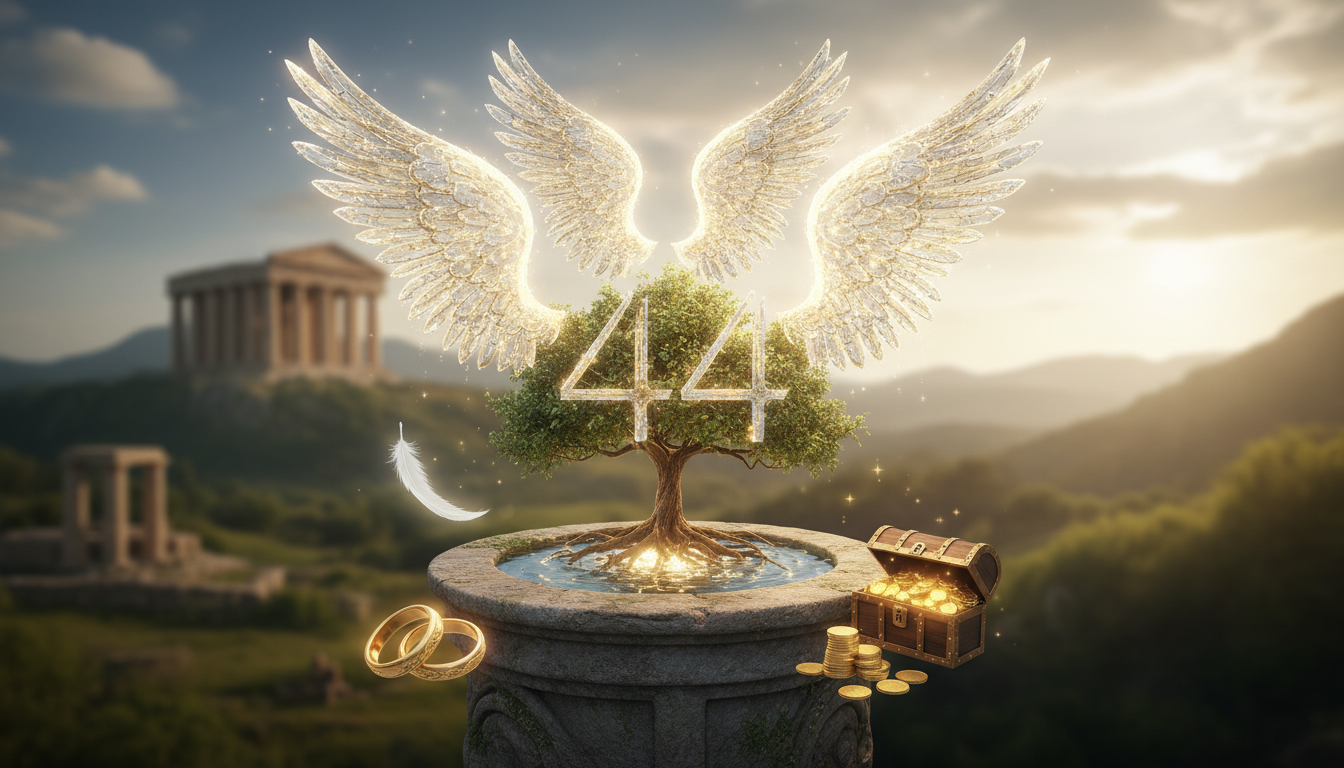 エンジェルナンバー4444は「安定」と「奇跡」の強力なサイン