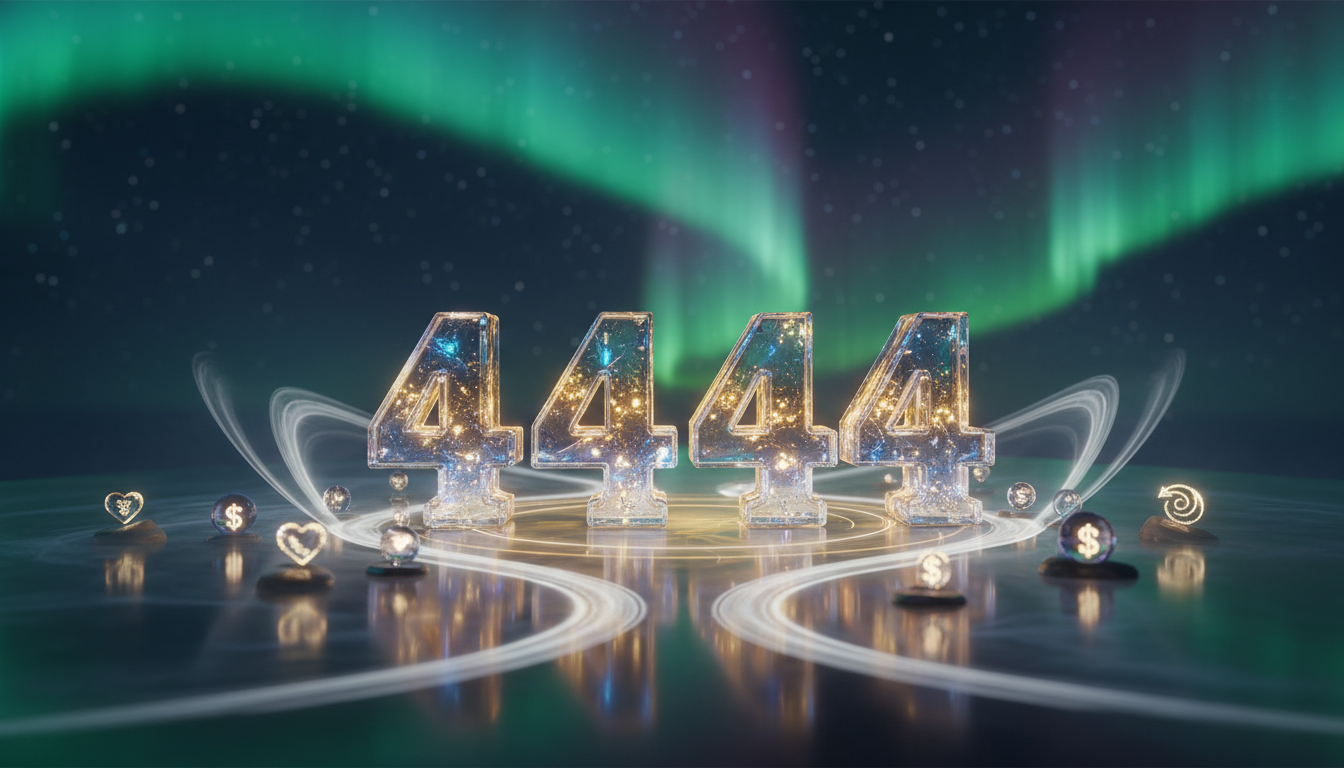 なぜエンジェルナンバー4444は幸運の前兆を示すのか？