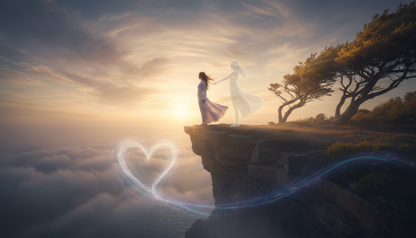 忘れられないあの人は、魂からのメッセージかもしれません