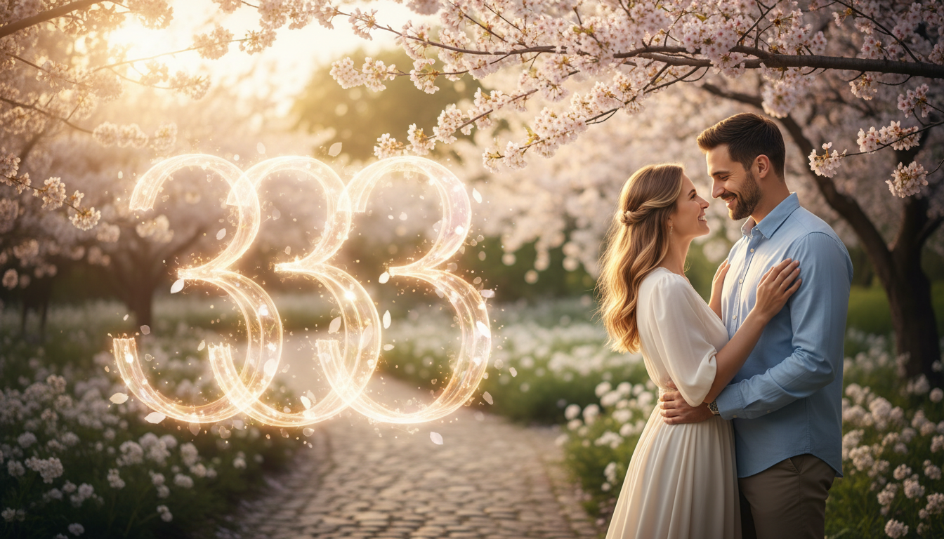 なぜ333は恋愛の好転を示すの？