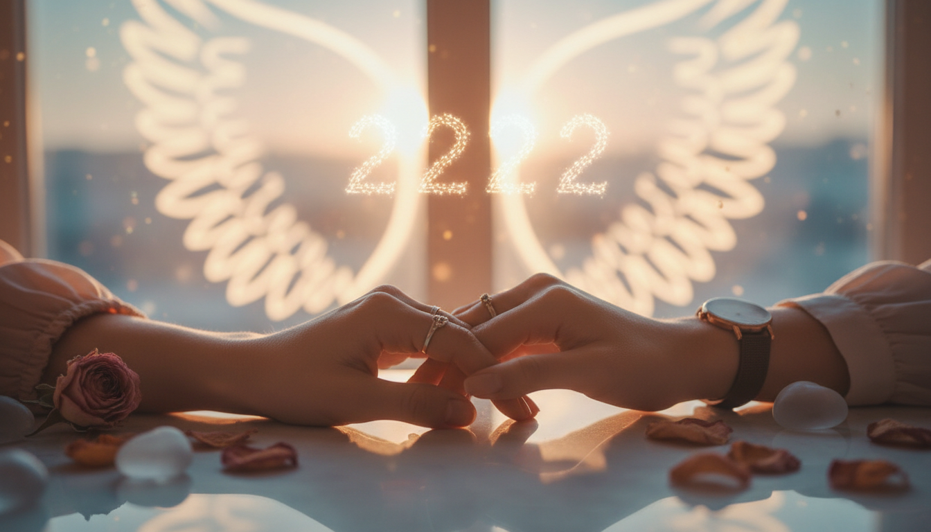 なぜ2222は恋愛や復縁の強いメッセージなの？