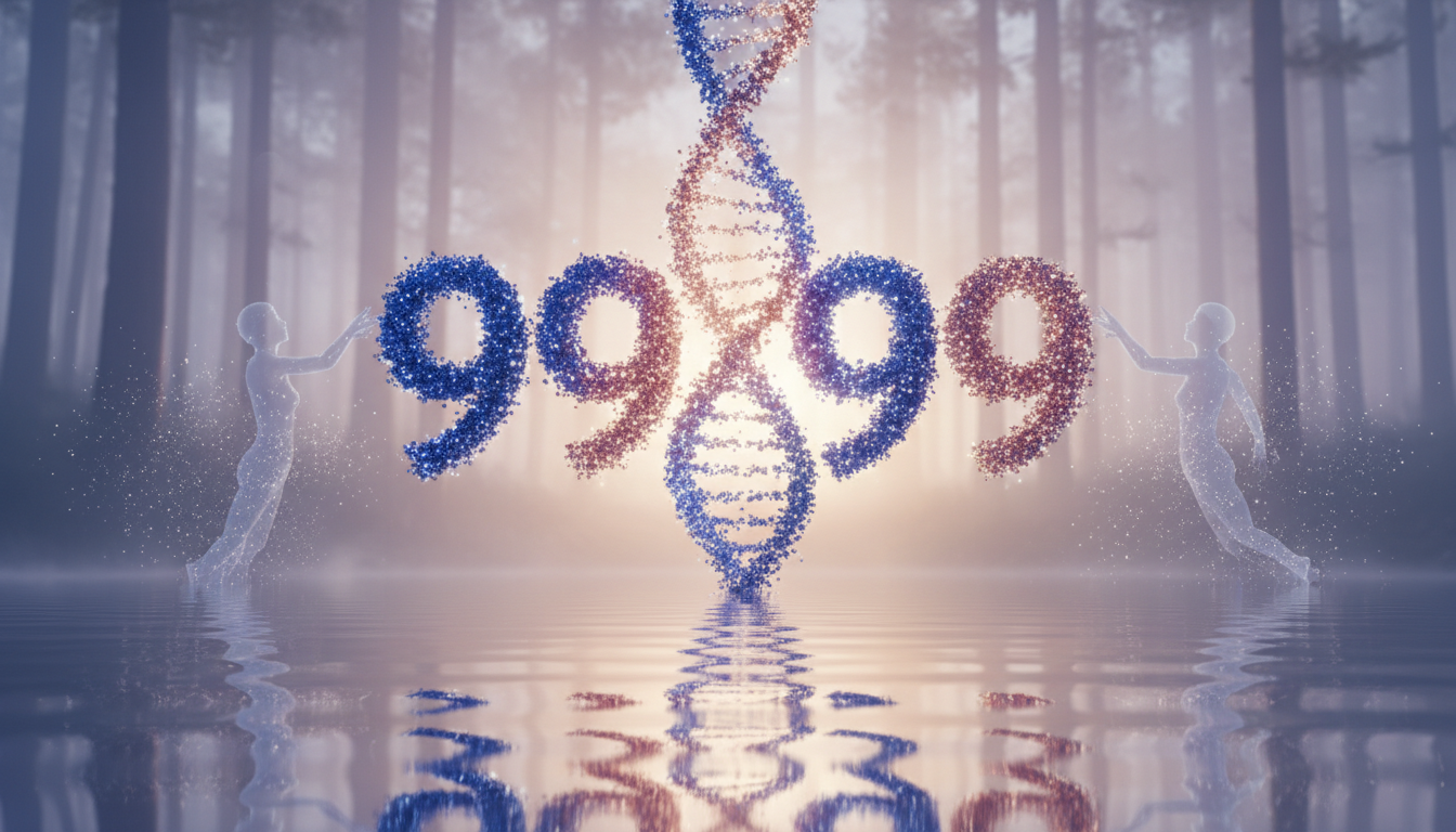 なぜエンジェルナンバー9999はツインレイと波動上昇を示すの？